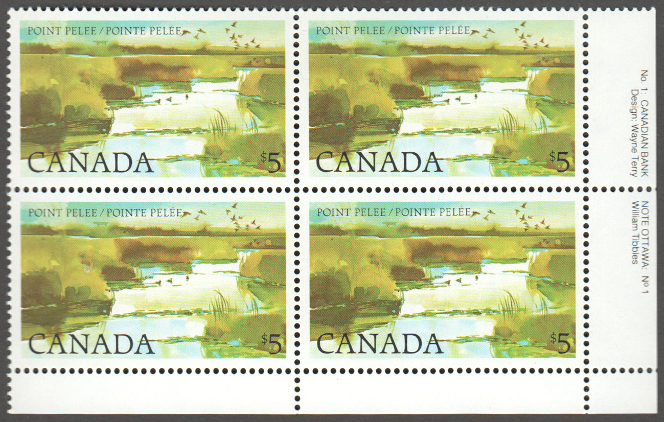 Canada Scott 937 MNH PB LR Pl. 1 (A7-16) - Click Image to Close